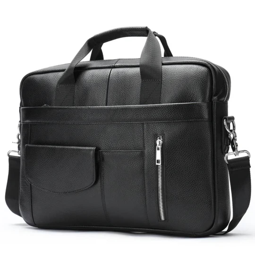 Sacs en cuir véritable 15.7" - Image 5
